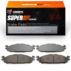 Lincoln Mks Brake Pads - Front - R1 Concepts - Super Duty - `09-`19 Lincoln Mks Brake Pads - Front - R1 Concepts - Super Duty - `09-`19